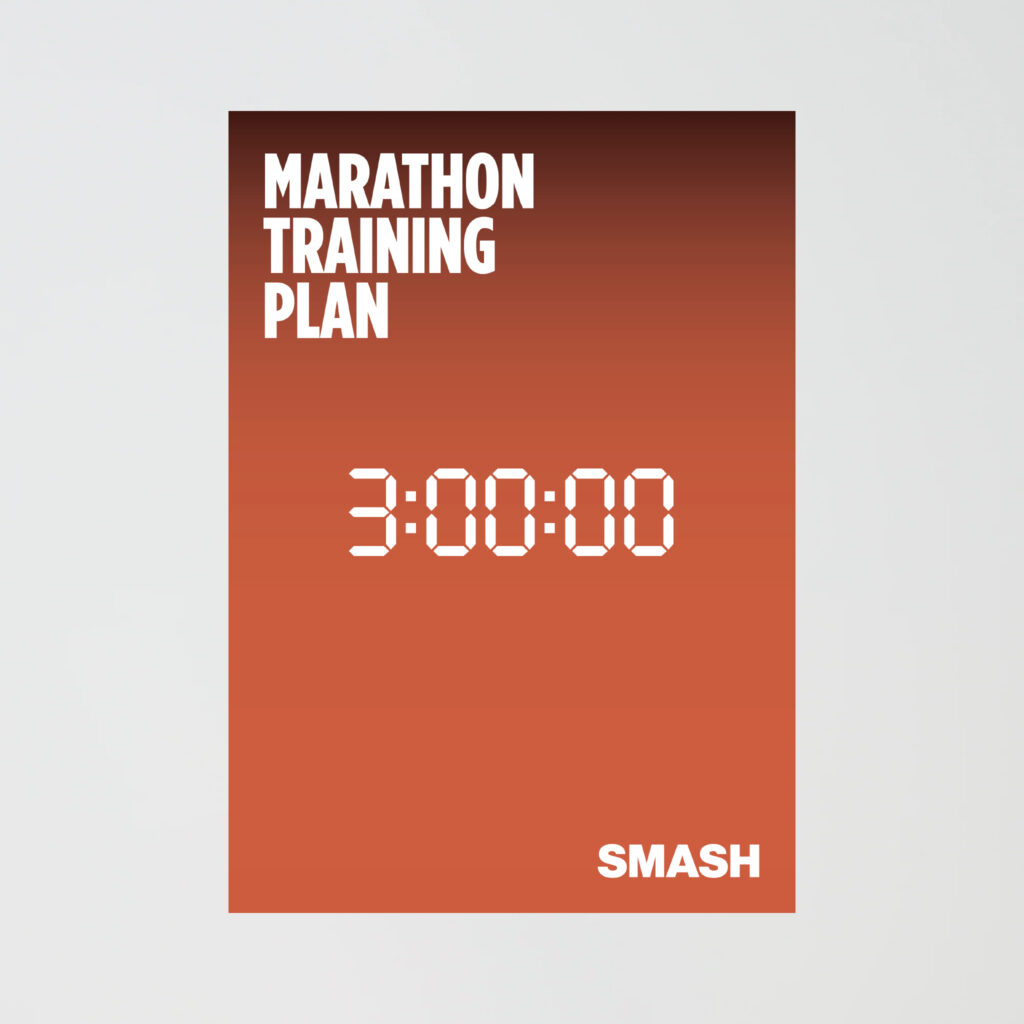 Smash Running - 3 Hour Marathon Training Plan - Page 1