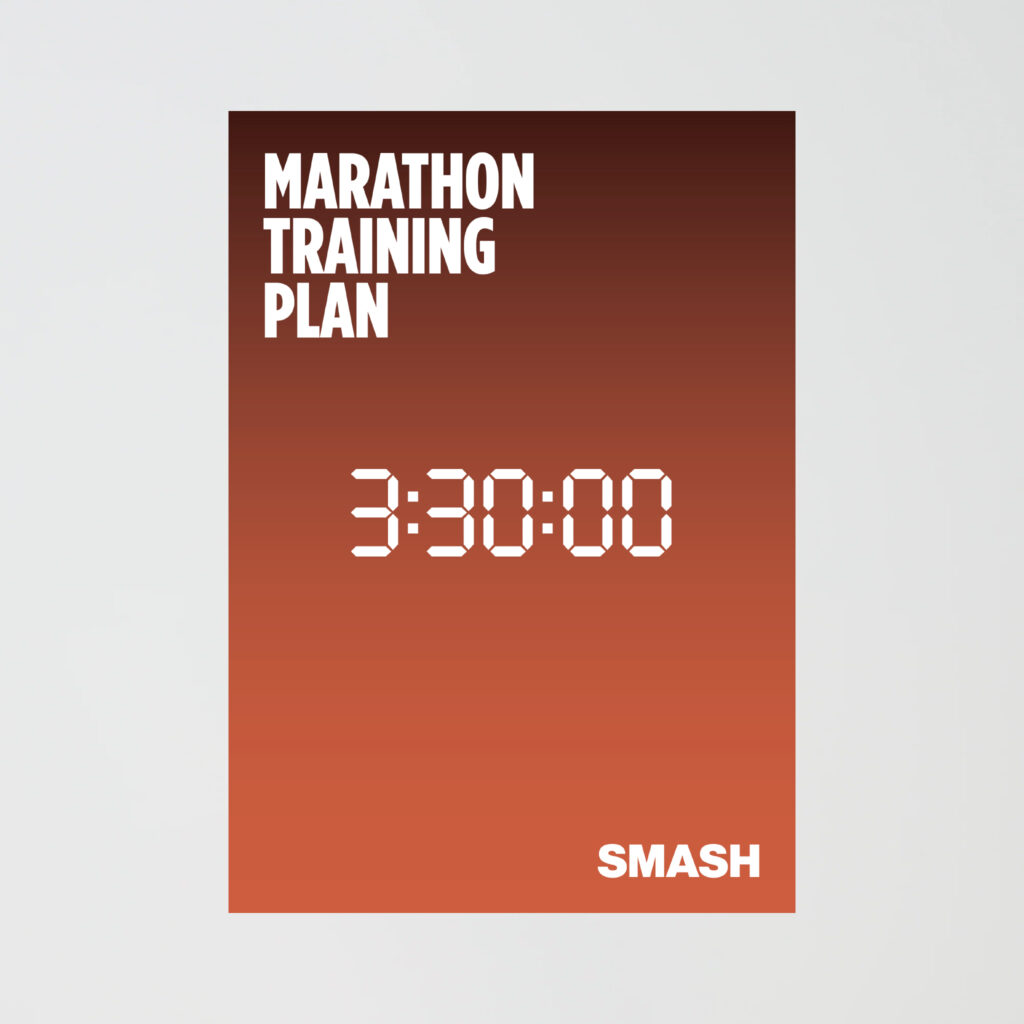 Smash Running - 330 Hour Marathon Training Plan - Page 1