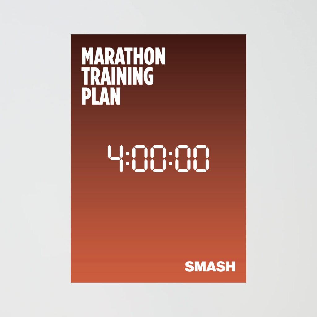 Smash Running - 4 Hour Marathon Training Plan - Page 1