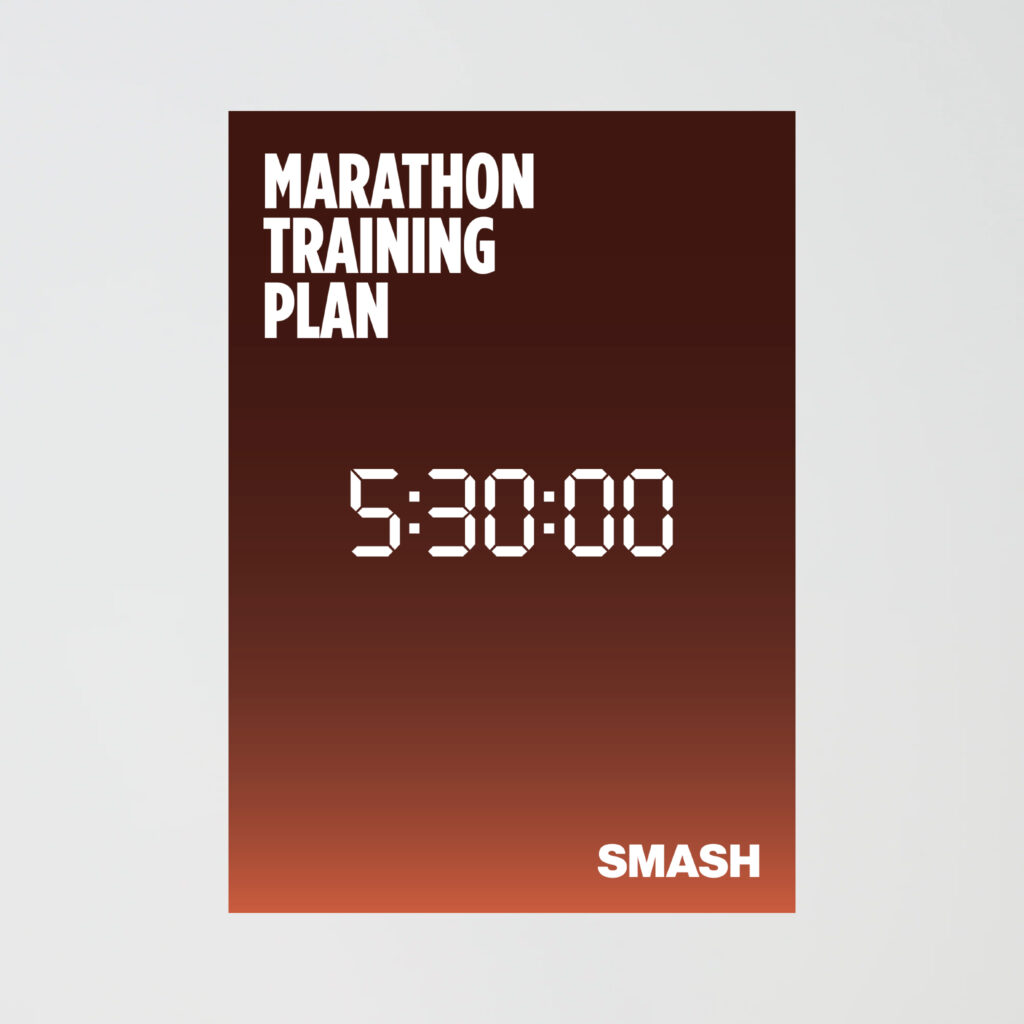 Smash Running - 530 Hour Marathon Training Plan - Page 1