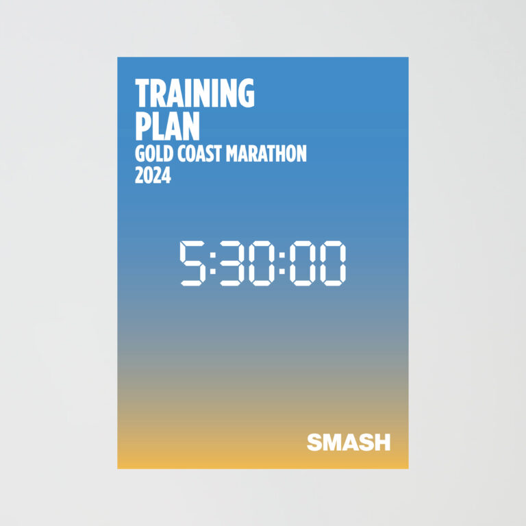 Smash Running - Gold Coast Marathon 2024 - 530 Hour Marathon Training Plan - Page 1